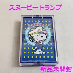 スヌーピー トランプ 新品 Nintendo SNOOPY 任天堂 サンリオ　青