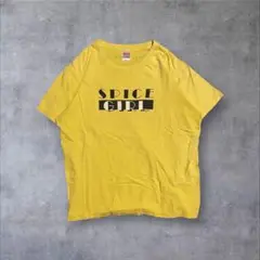 即日発送！SPICE GIRL 半袖Tシャツ イエロー XLサイズ 古着