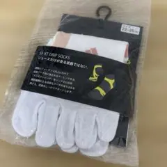 【未使用】adidas 5F XT GRIP SOCKS 23-25cm ピンク