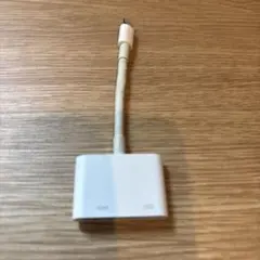 Apple純正　Lightning Digital AV Adapter