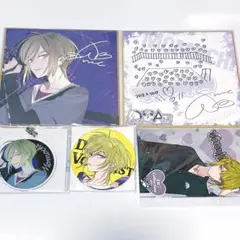 【ディアヴォ】 モモチ　缶バッジ　アクキー　色紙