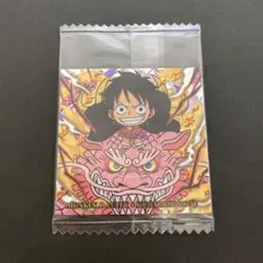 ワンピース ウエハース シール　ルフィ＆モモの助