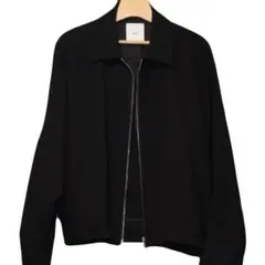【良品✨】Luis ルイス　ジップブルゾン　ジャケット　　ジッパー　Mサイズ　黒