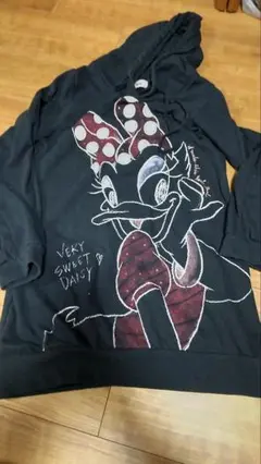 Disney デイジーグラフィックパーカー