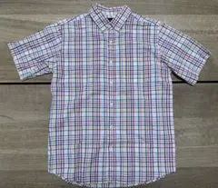 シップス　general supply 半袖　シャツ