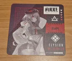 勝利の女神 NIKKE GIGO コラボ コースター ラピ