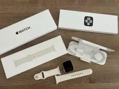 値下げ中【未使用】Apple Watch SE第二世代　44mm GPSモデル
