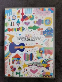 Hey! Say! JUMP LIVE TOUR 2015 通常盤