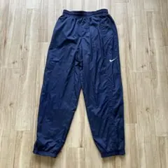 NIKE vintage 90s ナイロンパンツ ネイビー JORDAN