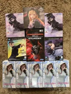 ✨新品未開封✨　プライズフィギュア　11体セット　まとめ売り　美少女系