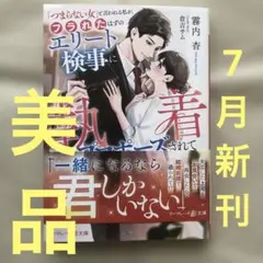 霧内 杳「つまらない女」と言われる私が、フラれたはずのエリート検事に
