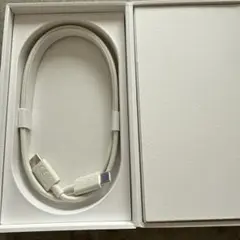 ホワイト Lightningケーブル USB-A