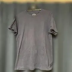 紺色　Mサイズ レギュラーTシャツ　GU
