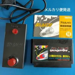 ファミコン【ARKANOID 】※ソフト + 専用コントローラー + 説明書付