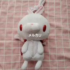 希少　チャックスGP グルーミー 汎用うさぎ ぬいぐるみリュック ブラック Amazon.co.jp: 汎用うさぎ ブラックチャックスGP ぬいぐるみ