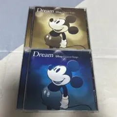 ドリーム　ディズニーグレイテストソングス　2枚セット