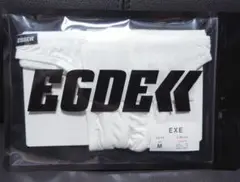 EGDE≪ EXE スーパーローライズ Tバック 白 M