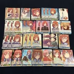 五等分の花嫁　アルバイト面接　中野三玖　SR 等