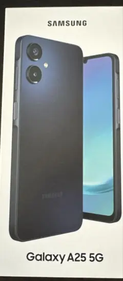 新品未開封 Galaxy A25 5G SC-53F 64GB ブラック