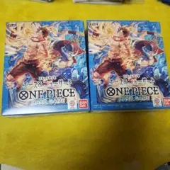 ワンピースカードゲーム エース＆ニューゲート スタートデッキ　2個③