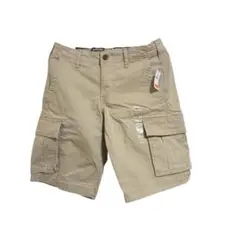 【ギャップ】メンズ ベージュ カーゴショートパンツ サイズ28 夏