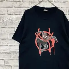 90sヴィンテージTシャツ！ブラック半袖古着　L 12