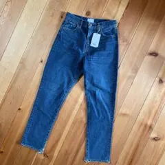アングリッド ジーンズ 26 新品 テーパード