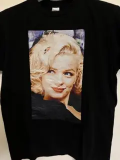 マリリン・モンロー Tシャツ 黒　Lサイズ