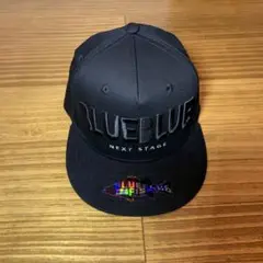 BLUEBLUE フラットキャップ　ブルーブルー　キャップ 新品○ 非売品 ブルーブルー フラットキャップ BLUEBLUE