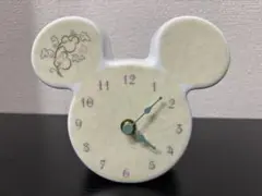 ディズニー　置き時計