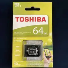 TOSHIBA microSDXC 64GB UHS-I