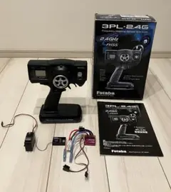 フタバ　プロポセット（3PL-2.4G MC331CRアンプ付セット） フタバ プロポセット（3PL-2.4G MC331CRアンプ付セット）