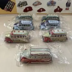 FRICTION POWERD BONNET BUS ブリキ製ボンネットバス friction powerd bonnet bus ブリキ製ボンネットバス（チョロQ