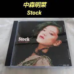 Stock 中森明菜 CD