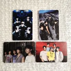 TXT TOGETHER weverse album 集合 トレカ 4種コンプ