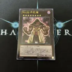 遊戯王 No.22 不乱健