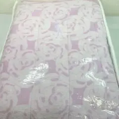 美品　イヴ・サンローラン　パッドシーツ　ピンクローズ