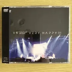 V6 DVD VERY HAPPY!!!【初回限定盤】