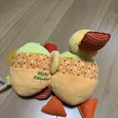 リリピュション　ニッキー　あひる