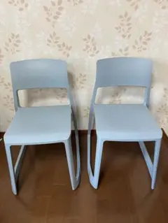 ヴィトラ ティプトン チェア 一脚のみ 水色