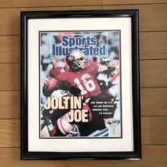 希少】SF49ers ジョーモンタナ限定絵皿4391/10000