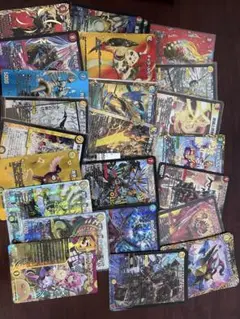 デュエルマスターズカードセットとスリーブ
