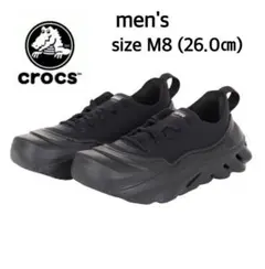 【新品未使用品】crocs エコー サージスニーカー ブラック 26cm M8