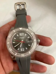 Miyotaムーブメント 腕時計ラバーベルト