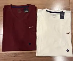 ホリスター　Tシャツ2枚セット Lサイズ 【未使用品】