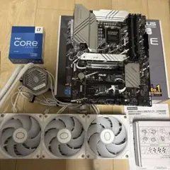 【新品】i713700K　マザーボード簡易水冷セット