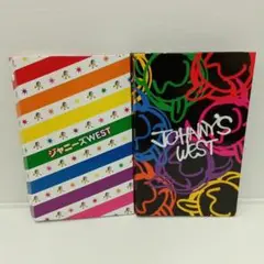 ジャニーズwest 会報ケース2冊 42-MN0830-01M