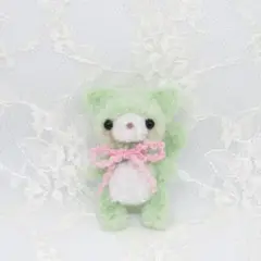 ☆no.166☆モールアート　ねこ　モールベア　Moco.Craft
