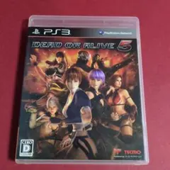DEAD OR ALIVE 5 デッドオアアライブ５ PS3