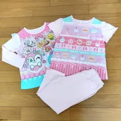 アンパンマン 2トップス パジャマセット 110㎝